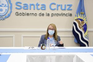 Alicia concretó mesa de trabajo con los intendentes de Pico Truncado, Puerto Deseado y El Chaltén