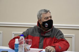 Alicia concretó mesa de trabajo con los intendentes de Pico Truncado, Puerto Deseado y El Chaltén