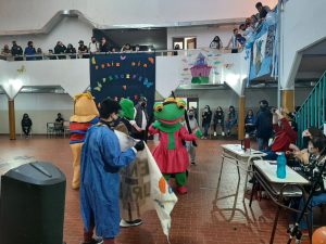 Con distintas actividades lxs estudiantes festejaron su día