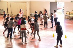Con distintas actividades lxs estudiantes festejaron su día