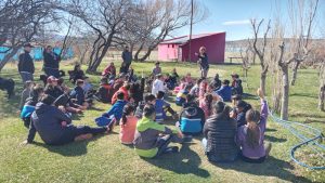 Con distintas actividades lxs estudiantes festejaron su día