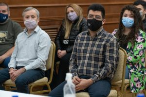 Alicia valoró la labor de lxs agentes territoriales en el marco del "Vacunate en casa"