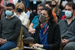 Alicia valoró la labor de lxs agentes territoriales en el marco del "Vacunate en casa"