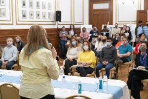 Alicia valoró la labor de lxs agentes territoriales en el marco del "Vacunate en casa"