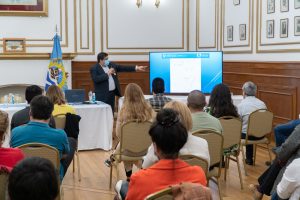 Alicia valoró la labor de lxs agentes territoriales en el marco del "Vacunate en casa"