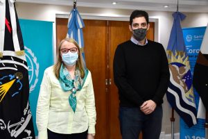 Alicia recibió a comisionadxs de fomento para dialogar sobre líneas de trabajo conjuntas