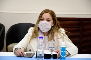 Alicia recibió a comisionadxs de fomento para dialogar sobre líneas de trabajo conjuntas