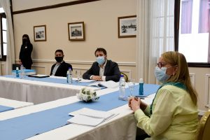 Alicia recibió a comisionadxs de fomento para dialogar sobre líneas de trabajo conjuntas