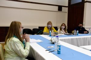 Alicia recibió a comisionadxs de fomento para dialogar sobre líneas de trabajo conjuntas