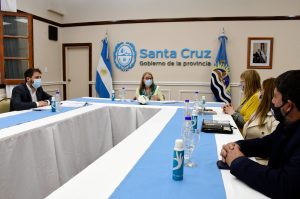 Alicia recibió a comisionadxs de fomento para dialogar sobre líneas de trabajo conjuntas