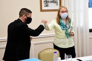 Alicia recibió a comisionadxs de fomento para dialogar sobre líneas de trabajo conjuntas