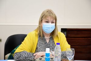 Alicia recibió a comisionadxs de fomento para dialogar sobre líneas de trabajo conjuntas