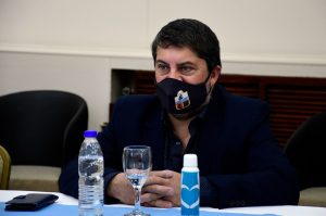 Alicia recibió a comisionadxs de fomento para dialogar sobre líneas de trabajo conjuntas