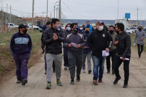 “Vacunate en Casa”: se concretó la primera jornada del operativo territorial de vacunación en barrios de Río Gallegos