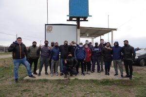 “Vacunate en Casa”: se concretó la primera jornada del operativo territorial de vacunación en barrios de Río Gallegos