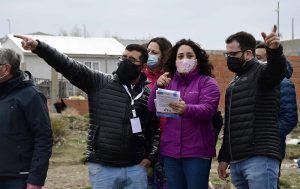 “Vacunate en Casa”: se concretó la primera jornada del operativo territorial de vacunación en barrios de Río Gallegos