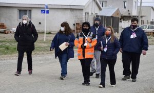 “Vacunate en Casa”: se concretó la primera jornada del operativo territorial de vacunación en barrios de Río Gallegos