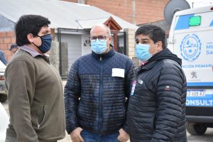“Vacunate en Casa”: se concretó la primera jornada del operativo territorial de vacunación en barrios de Río Gallegos