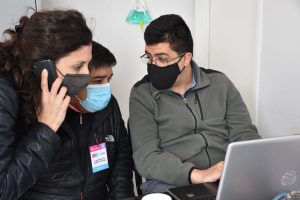 “Vacunate en Casa”: se concretó la primera jornada del operativo territorial de vacunación en barrios de Río Gallegos