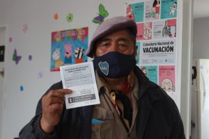 “Vacunate en Casa”: se concretó la primera jornada del operativo territorial de vacunación en barrios de Río Gallegos
