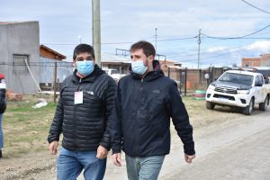 “Vacunate en Casa”: se concretó la primera jornada del operativo territorial de vacunación en barrios de Río Gallegos