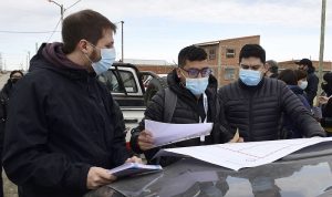“Vacunate en Casa”: se concretó la primera jornada del operativo territorial de vacunación en barrios de Río Gallegos