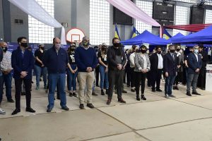 Autoridades Provinciales participaron del acto de apertura de la Expo Turismo 2021 de Río Gallegos