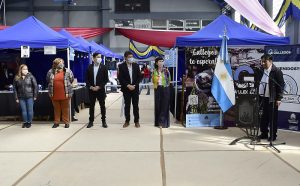 Autoridades Provinciales participaron del acto de apertura de la Expo Turismo 2021 de Río Gallegos