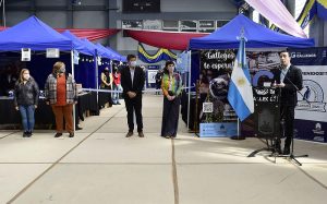 Autoridades Provinciales participaron del acto de apertura de la Expo Turismo 2021 de Río Gallegos