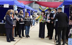 Autoridades Provinciales participaron del acto de apertura de la Expo Turismo 2021 de Río Gallegos