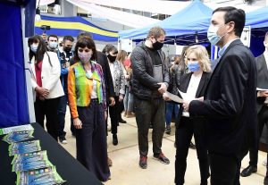 Autoridades Provinciales participaron del acto de apertura de la Expo Turismo 2021 de Río Gallegos