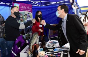 Autoridades Provinciales participaron del acto de apertura de la Expo Turismo 2021 de Río Gallegos
