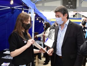 Autoridades Provinciales participaron del acto de apertura de la Expo Turismo 2021 de Río Gallegos