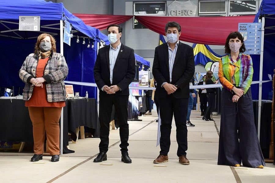 Autoridades Provinciales participaron del acto de apertura de la Expo Turismo 2021 de Río Gallegos
