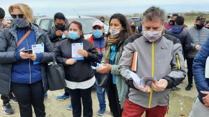 “Vacunate en Casa”: Primera jornada de vacunación a domicilio en Río Gallegos