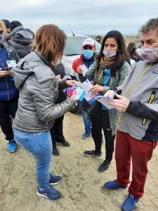 “Vacunate en Casa”: Primera jornada de vacunación a domicilio en Río Gallegos