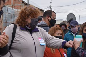 “Vacunate en Casa”: Primera jornada de vacunación a domicilio en Río Gallegos