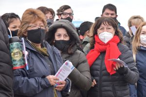“Vacunate en Casa”: Primera jornada de vacunación a domicilio en Río Gallegos