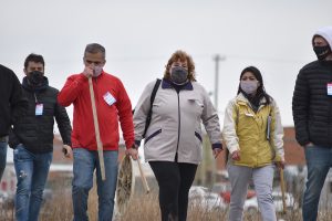 “Vacunate en Casa”: Primera jornada de vacunación a domicilio en Río Gallegos