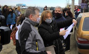 “Vacunate en Casa”: Primera jornada de vacunación a domicilio en Río Gallegos