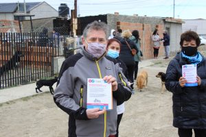 “Vacunate en Casa”: Primera jornada de vacunación a domicilio en Río Gallegos