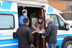 “Vacunate en Casa”: Primera jornada de vacunación a domicilio en Río Gallegos