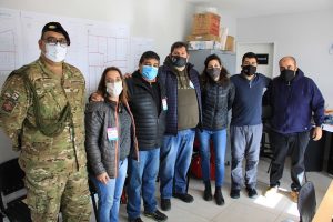 “Vacunate en Casa”: Primera jornada de vacunación a domicilio en Río Gallegos