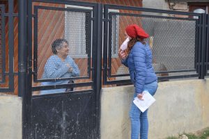“Vacunate en Casa”: el operativo de vacunación territorial llegó a barrios del sector este de Río Gallegos