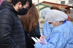 “Vacunate en Casa”: el operativo de vacunación territorial llegó a barrios del sector este de Río Gallegos