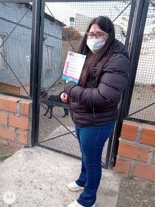 “Vacunate en Casa”: el operativo de vacunación territorial llegó a barrios del sector este de Río Gallegos