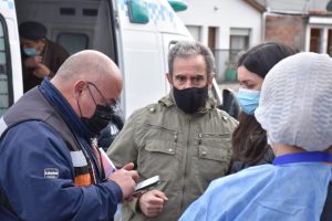 “Vacunate en Casa”: el operativo de vacunación territorial llegó a barrios del sector este de Río Gallegos