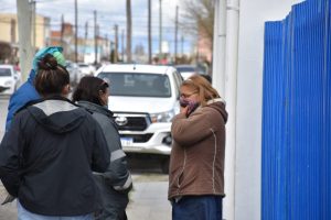 “Vacunate en Casa”: el operativo de vacunación territorial llegó a barrios del sector este de Río Gallegos