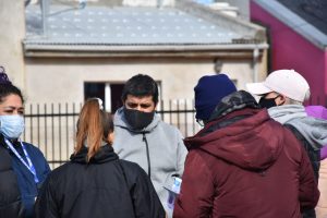 “Vacunate en Casa”: el operativo de vacunación territorial llegó a barrios del sector este de Río Gallegos