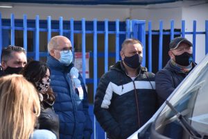 “Vacunate en Casa”: el operativo de vacunación territorial llegó a barrios del sector este de Río Gallegos